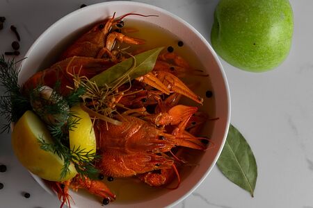 Волжская варка рака 