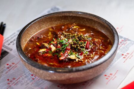 Долго томленная говядина