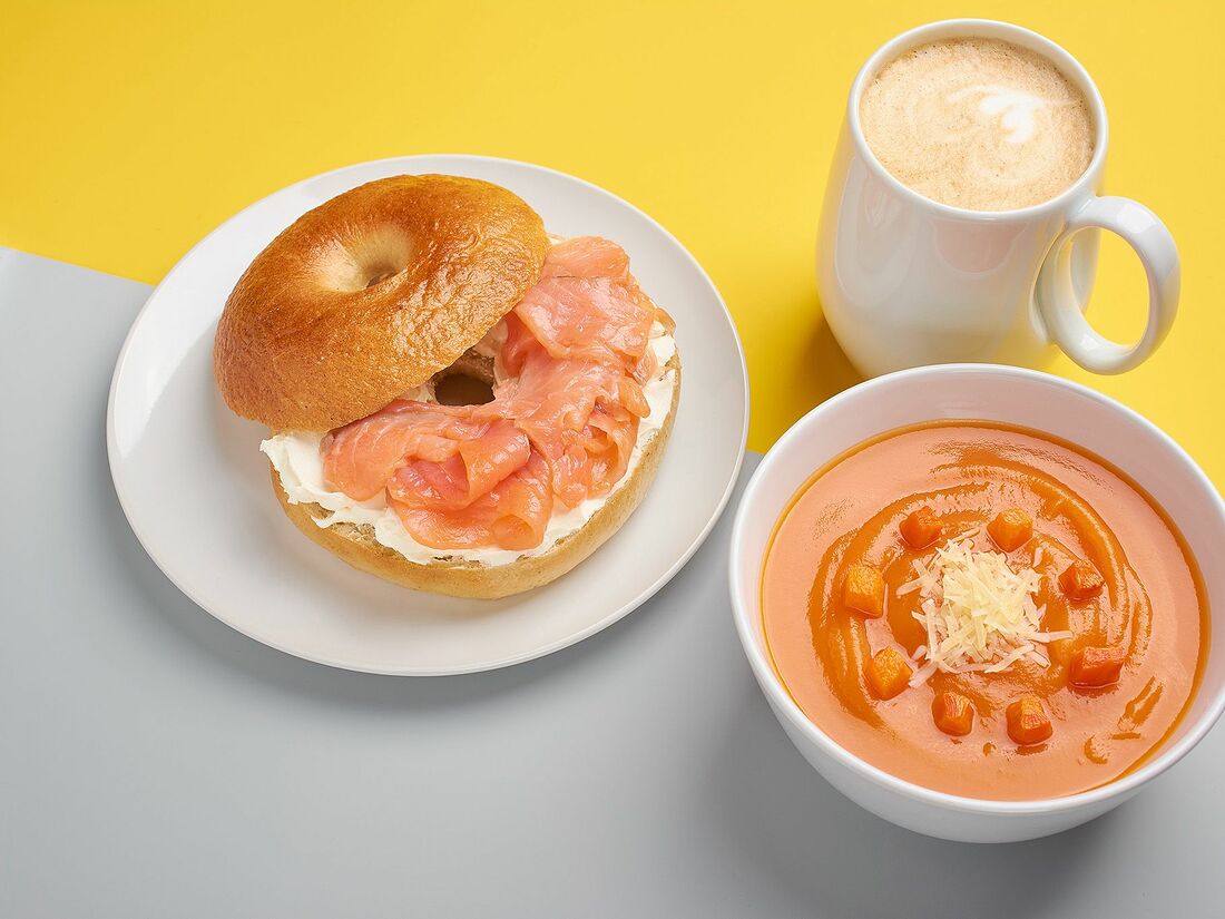 Bagel 1st - Бейглы и кофе