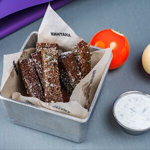 Чесночные гренки с сыром