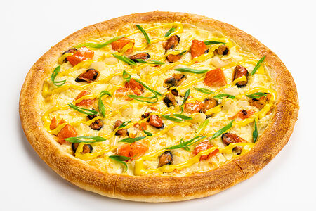 Пицца Морская классическая