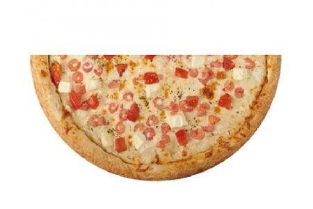 Сливочная с креветками половинка