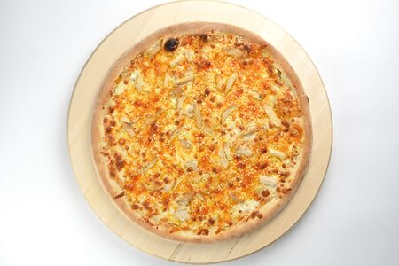 Сырный цыпленок 