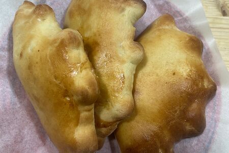 Пирожки с яблоками