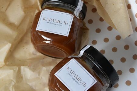 Карамель собственного производства