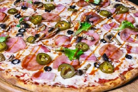 Пицца Техаская резня