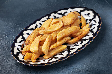 Картофель жареный