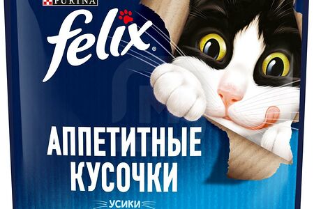 Felix Корм для кошек влажный лосось желе