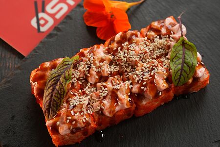 Окинава с угрем 