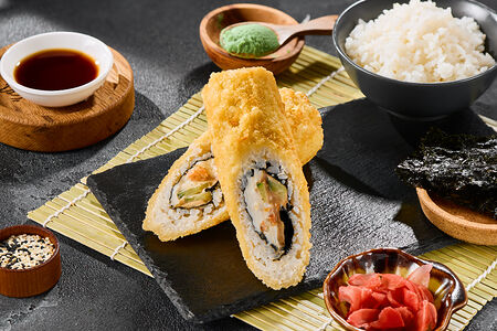 Буррито по-японски Хот