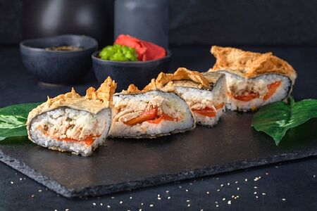 Сэндвич ролл с курицей