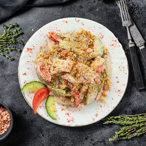 Салат Сказка