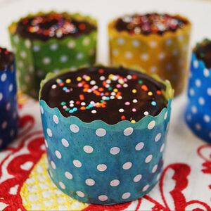 Маффин Пасхальный шоколадный