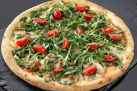 Цыпленок песто 