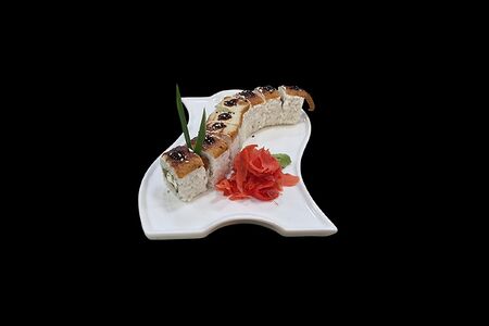 Филадельфия дракон с угрем