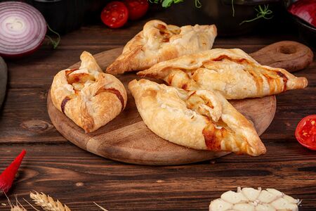 Расстегай мясной