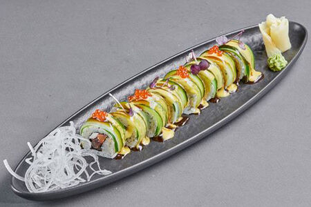 Манго магуро маки