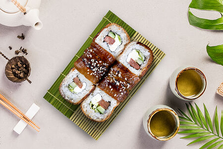 Сливочный угорь