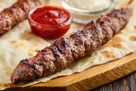 Люля-кебаб из говядины