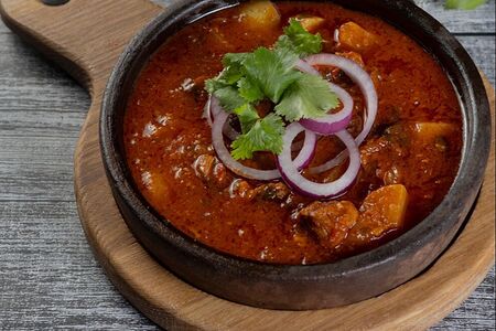 Чашушули из говядины