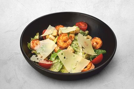 Цезарь с креветками