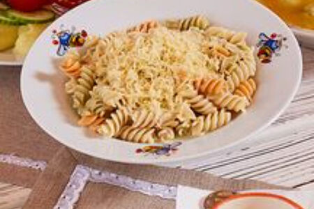 Макарошки с сыром