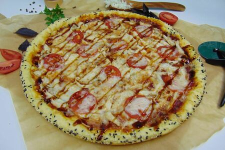 Пицца Курица Терияки