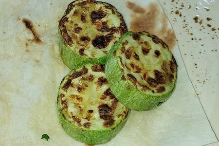 Цукини на мангале