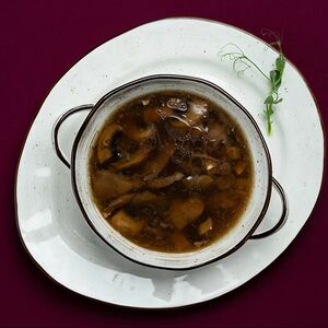 Грибная похлебка