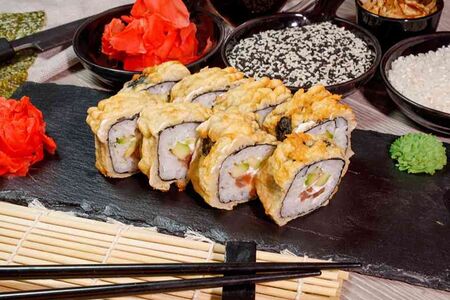 Горячий ролл Гурмэ