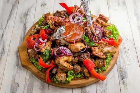 Ассорти из шашлыков