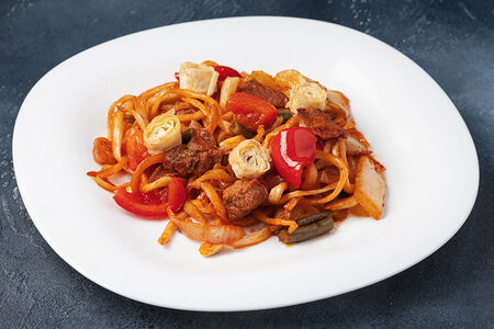 Лагман жареный