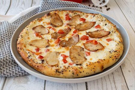 Пицца Сырный цыпленок 