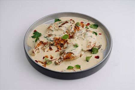 Цыпленок чкмерули