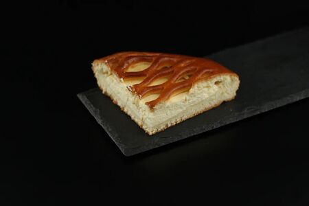 Четверть пирога с творогом