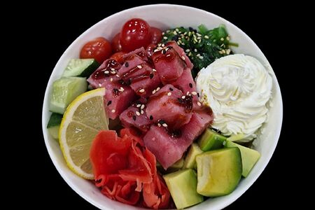 Поке с тунцом