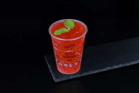 Лимонад клубника-мохито