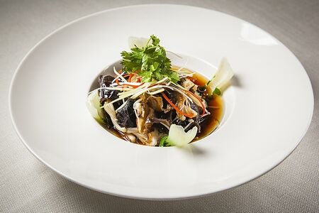 Могу Шала китайские грибы бок-чой