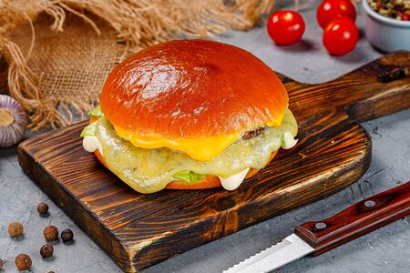 Бургер Блю Чиз