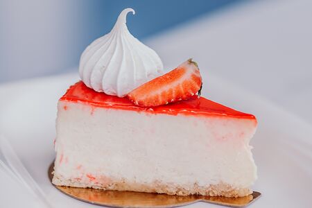 Шелковый чизкейк сливочный