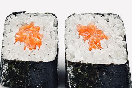 Ролл с лососем