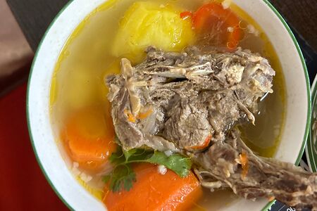 Шурпа с бараниной