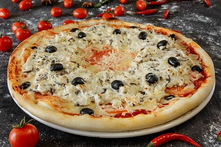 Пицца Волжанка