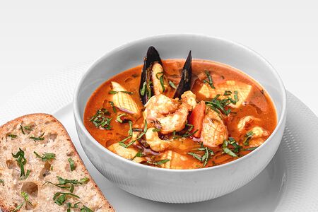 Буйабес с морепродуктами