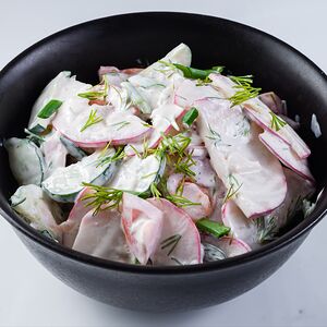 Деревенский салат