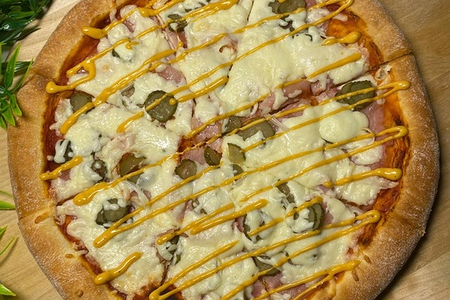 Пицца Бургер