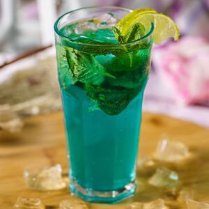 Лимонад Блю Кюрасао