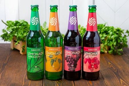 Лимонад Гамарджоба