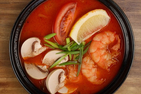 Суп том-ям китайский