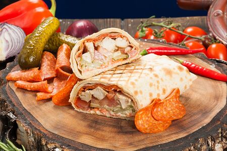 Шаурма Баварская